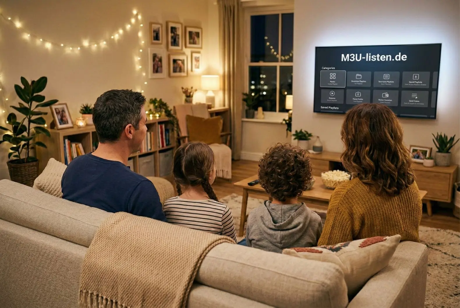 M3u Listen Premium Interface