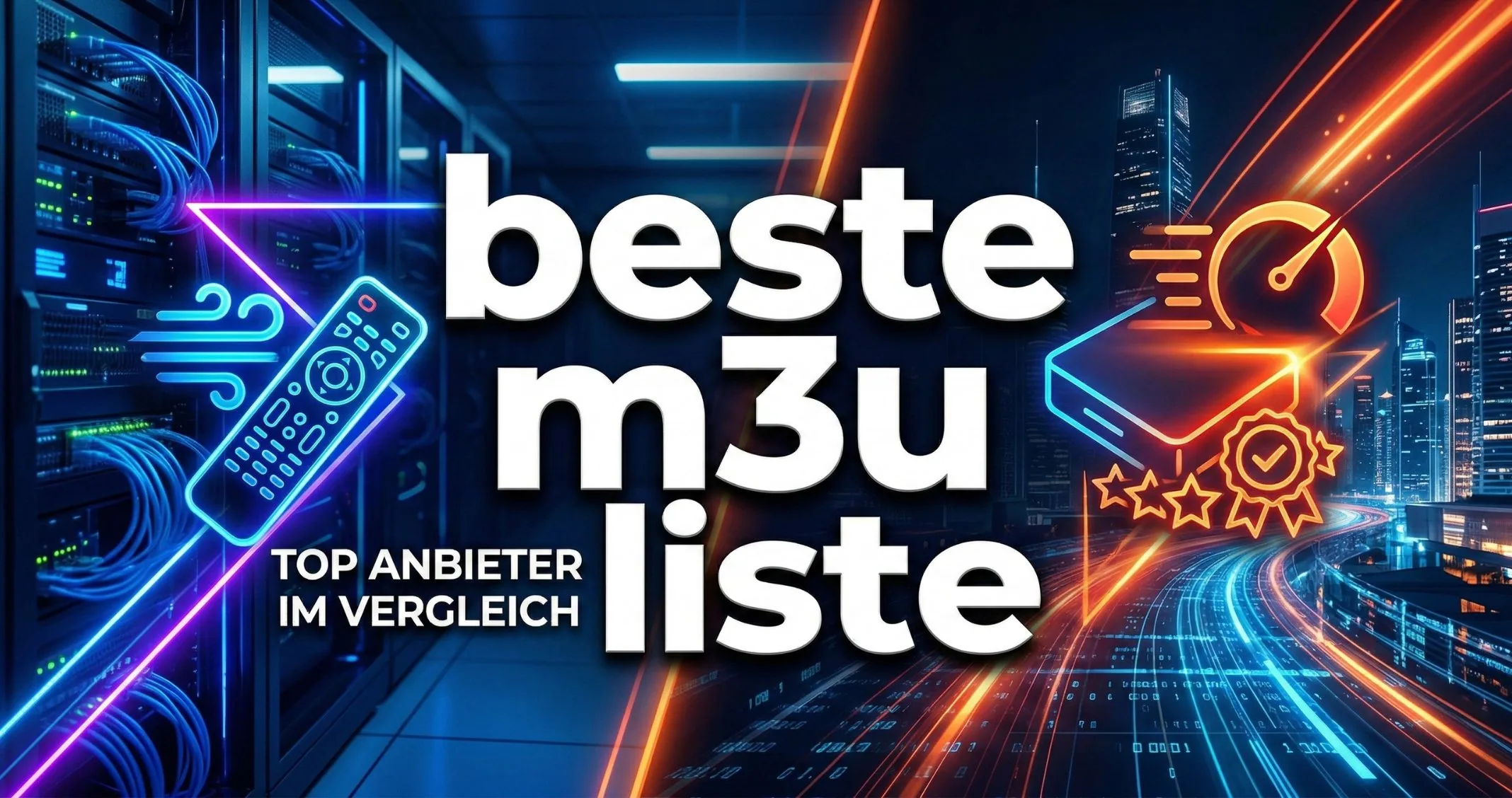 Beste M3U Liste 2026: Top Anbieter im Vergleich